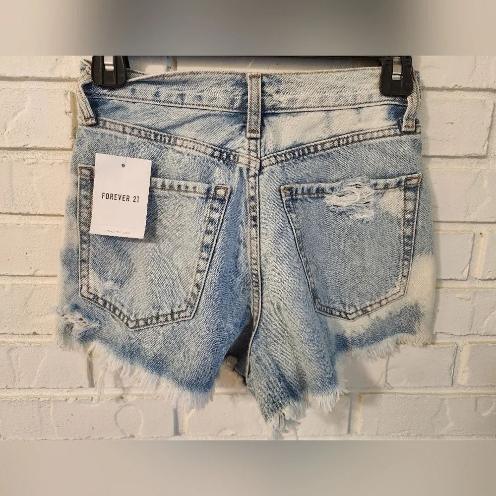 Forever 21 Jean Shorts - Picture 3 of 4